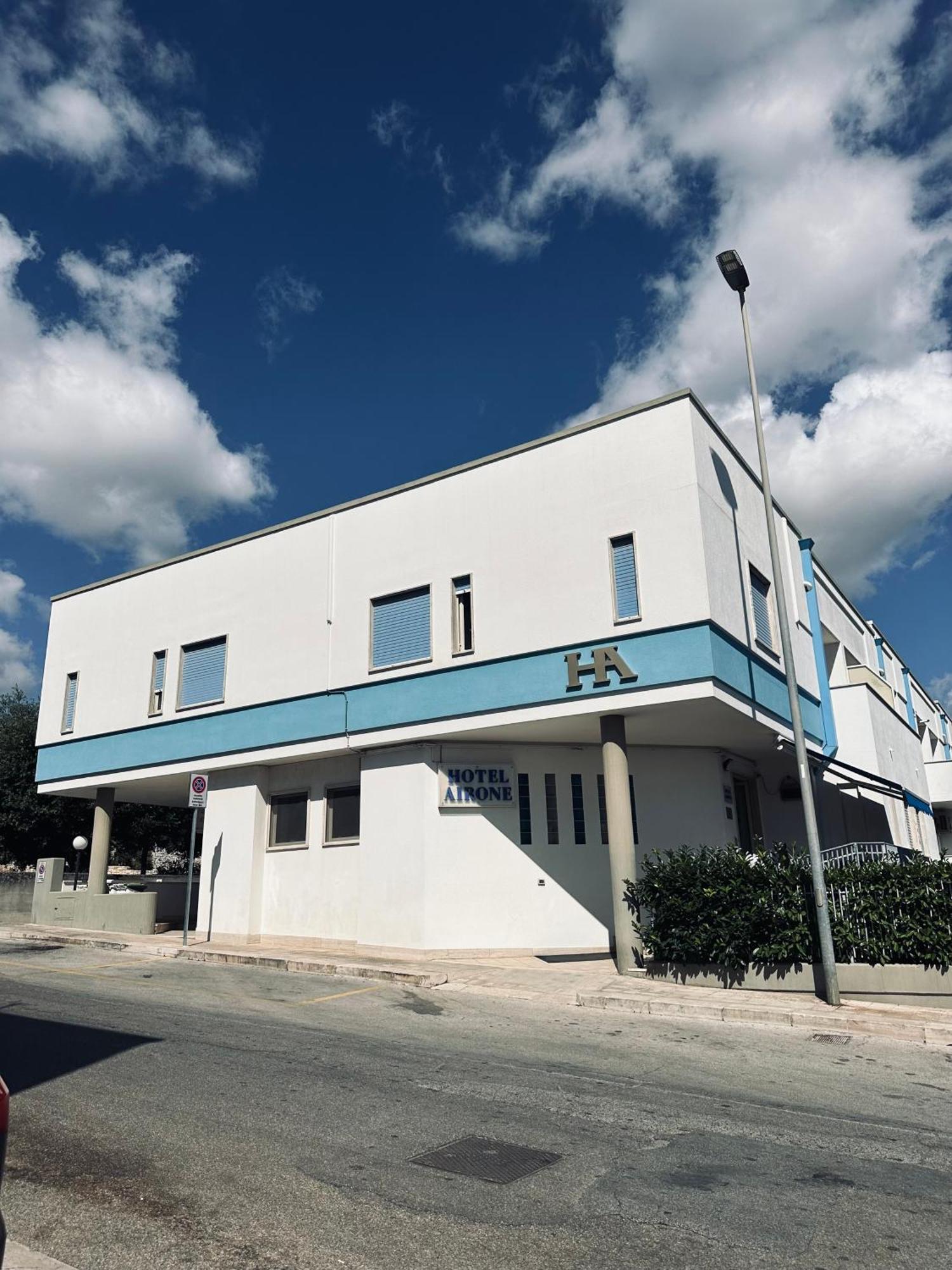 Hotel Airone Alberobello Exterior photo